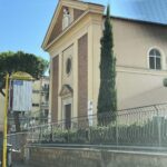 Facciata della chiesa